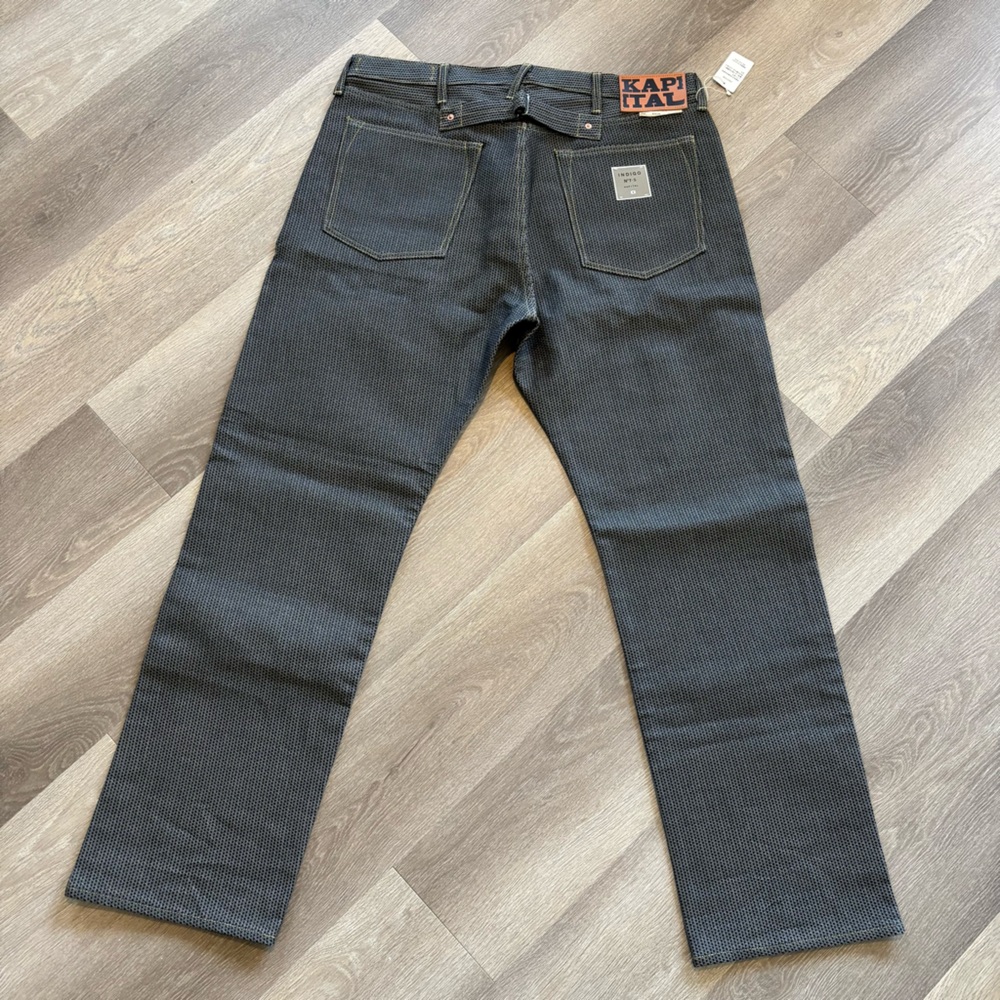 Kapital Century Denim - NWT